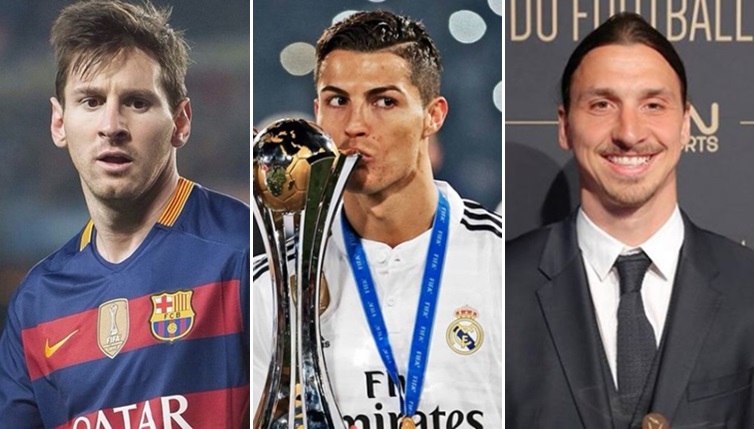 2016 가장 수입 많은 축구선수 TOP 10 | 인스티즈