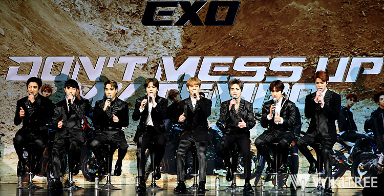 Lirik Lagu Exo Tempo