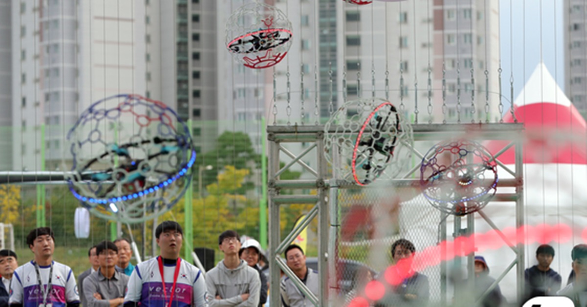 WIKITREE “국내서 월드컵 개최가 목표” 전국드론축구협회 탄생
