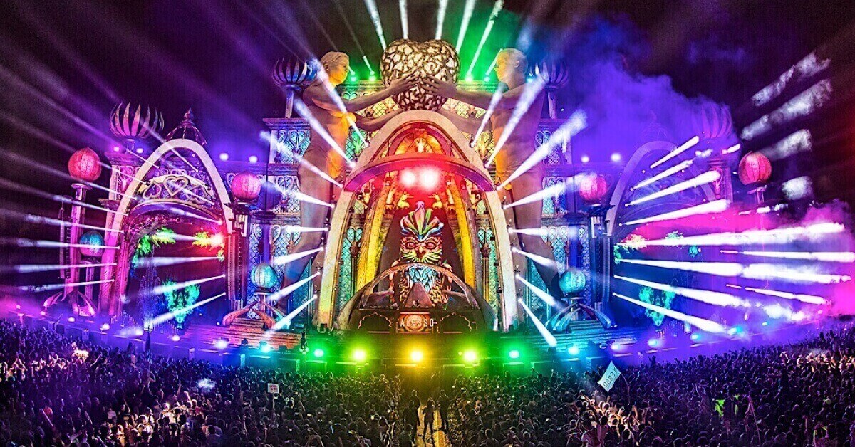 “이게 한국에서 가능해?” 컨셉부터 라인업까지 미쳤다는 ‘EDC코리아’ 페스티벌 위키트리