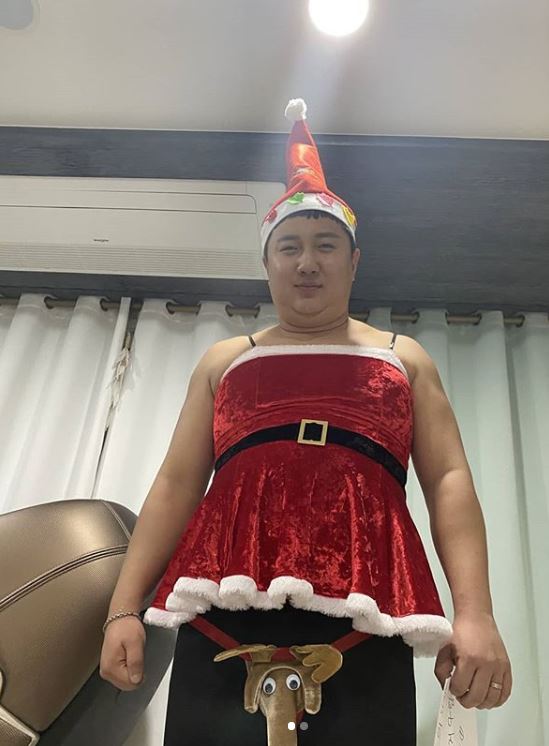 "맙소사...” 차마 눈 뜨고 못 볼 크리스마스 이벤트에 BJ 아내 반응 | 인스티즈