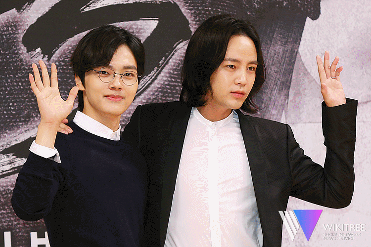 장근석·여진구 주연드라마 '대박' 제작발표회 현장 사진 | 위키트리