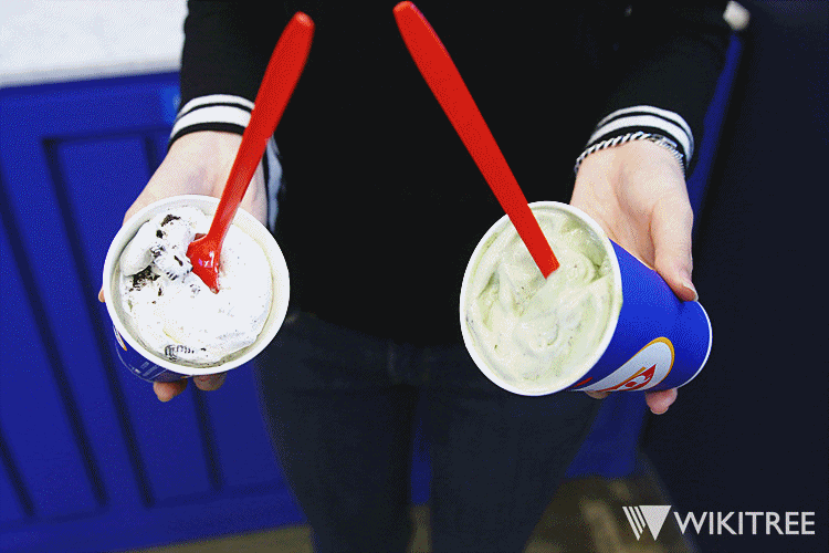 뒤집어도 떨어지지 않는 ‘무중력 아이스크림’이 DQ 대표 메뉴다