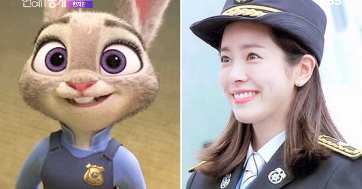 '주디 닮은 얼굴 논란'에 한지민이 밝힌 솔직한 심정 (영상) | 위키트리