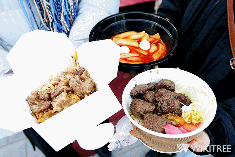 푸드 페스티벌 '잇더서울' 판매 음식들