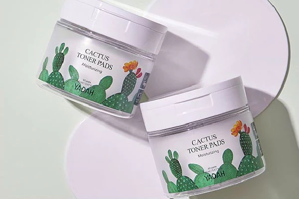 이하 야다 선인장 토너 패드