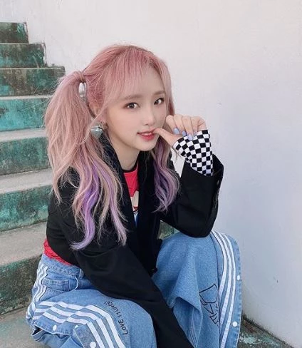 아이즈원 공식 인스타그램