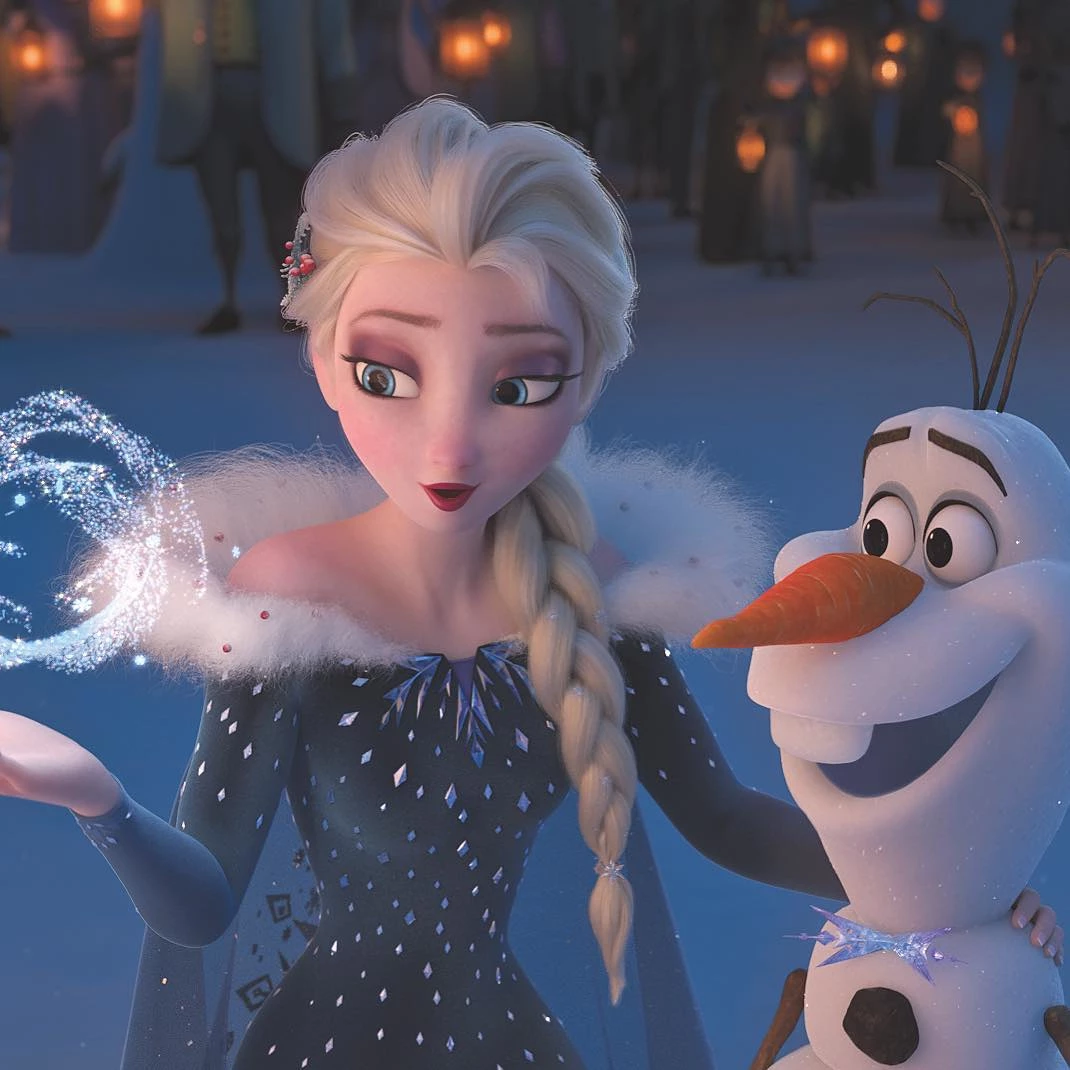 Disney Frozen 공식 인스타그램