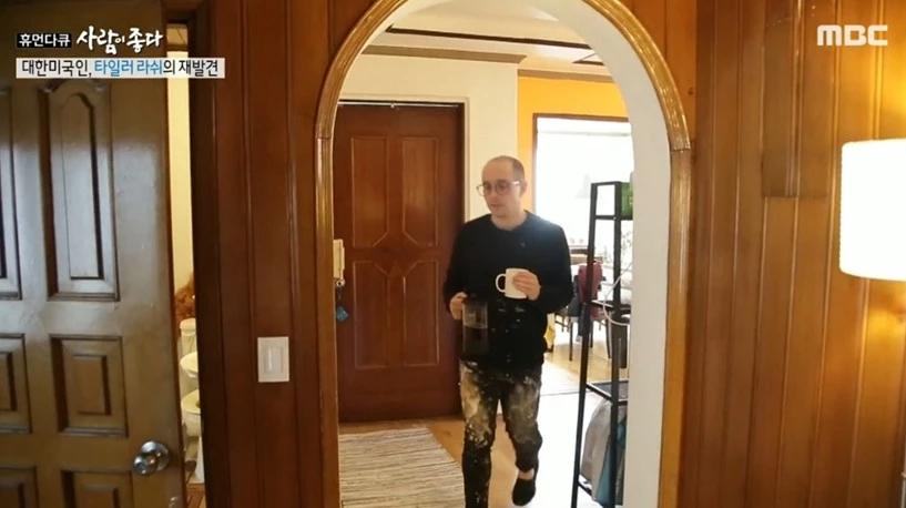 영등포에 사는 타일러, 직접 인테리어한 집 공개