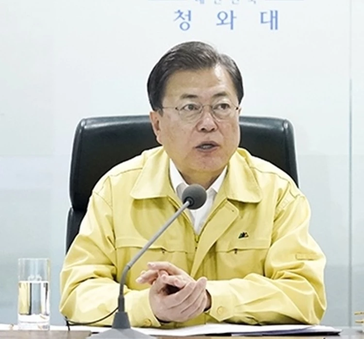 문재인 대통령 / 청와대