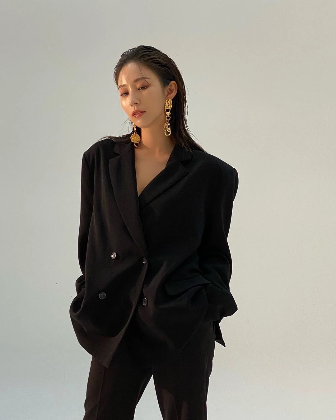 모델 김보라 씨