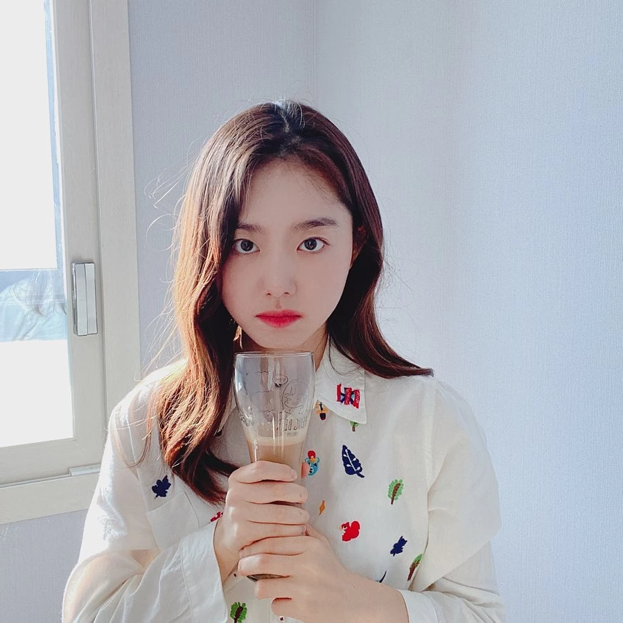김소혜 씨 인스타그램
