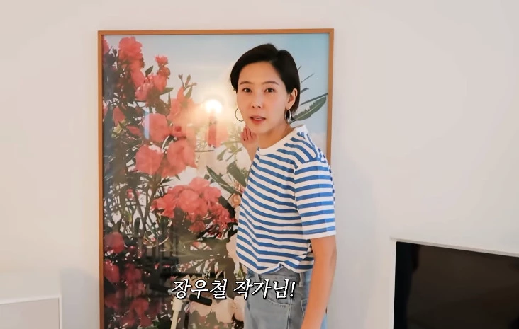 아들의 낙서를 작품으로 만든 김나영의 따뜻한 보금자리