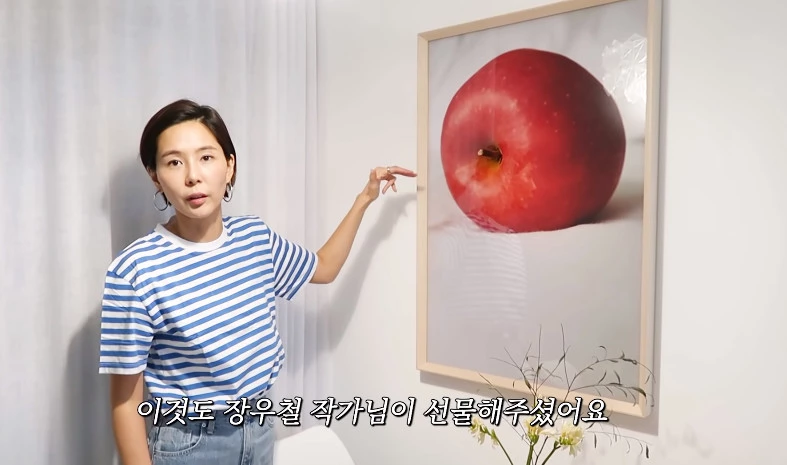 아들의 낙서를 작품으로 만든 김나영의 따뜻한 보금자리
