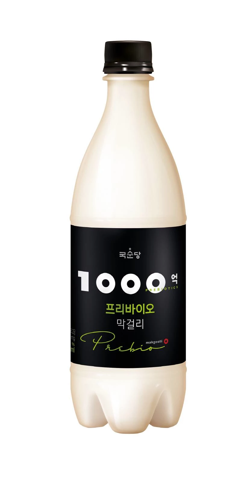 국순당은 프리바이오틱스가 함유된 막걸리 신제품 ‘1000억 프리바이오 막걸리’를 미국에 본격 수출한다.  / 국순당