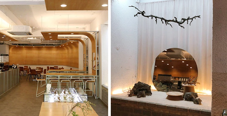 라운드앤드의 내부 전경 /  위키트리 브랜드 업 스튜디오