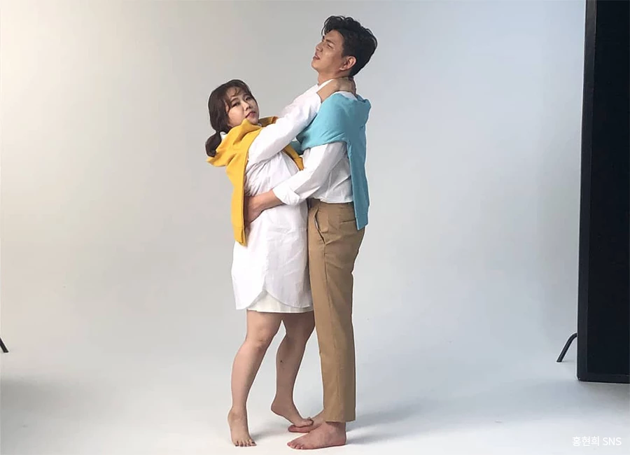 홍현희 SNS