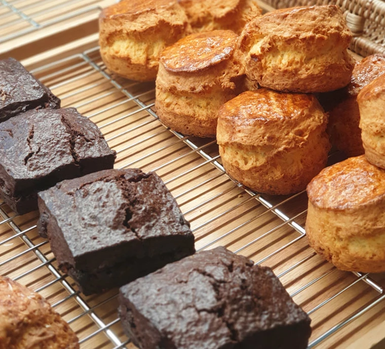 라운드앤드의 다양한 스콘 / 위키트리 브랜드 업 스튜디오