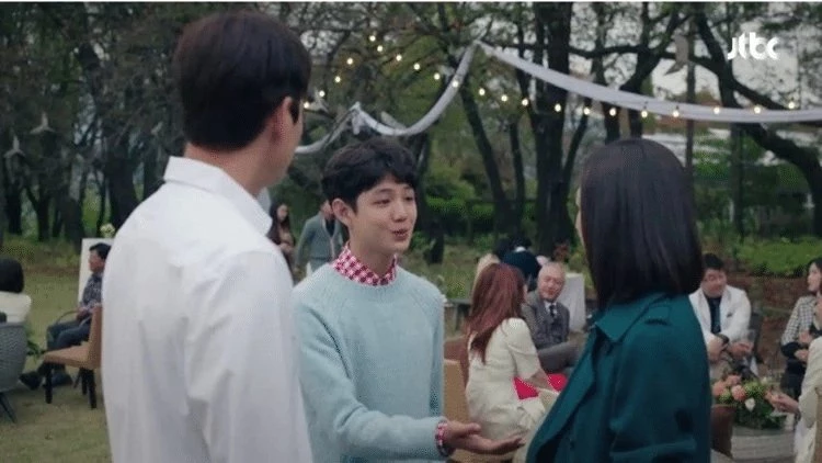 1회 당시 전진서 군 / 이하 JTBC '부부의 세계'