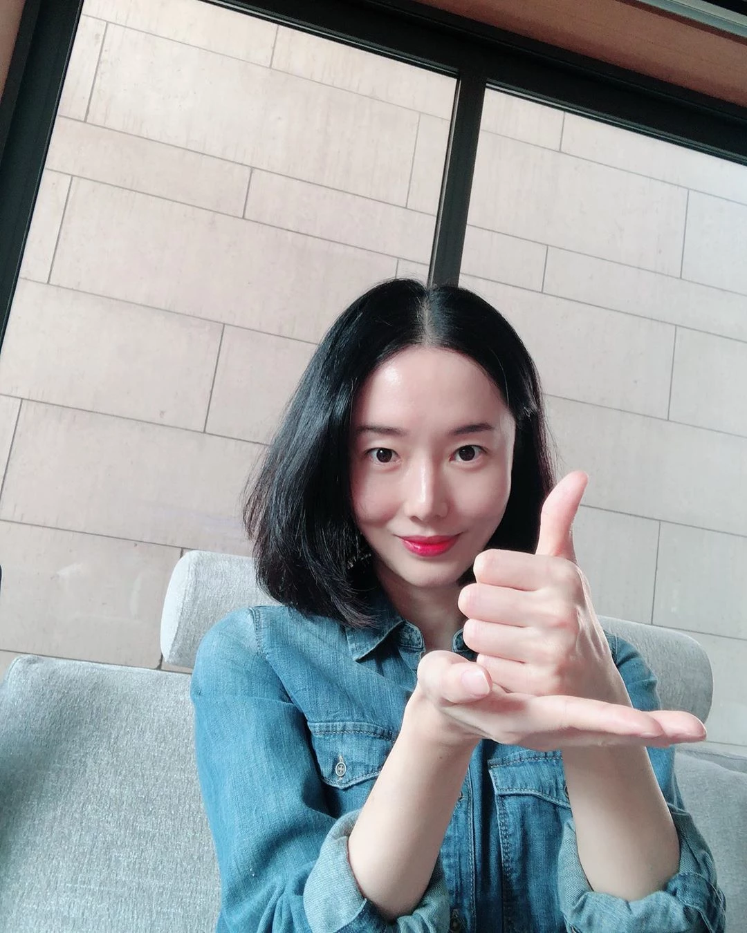 이정현 씨 인스타그램