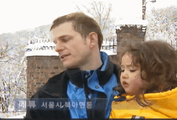 어린 시절 뉴스에 출연한 전소미 씨 / 온라인 커뮤니티