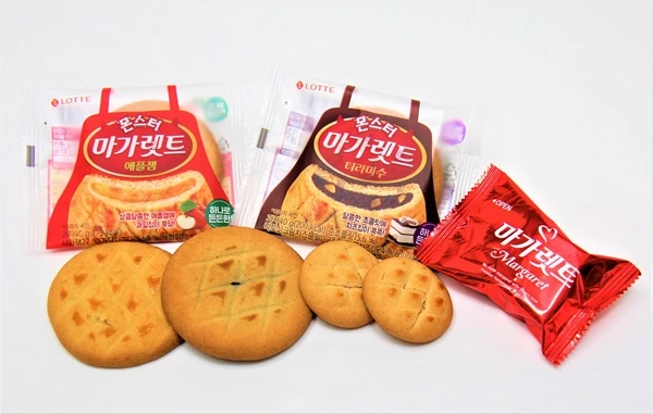 롯데제과 몬스터 마가렛트 2종 / 사진=롯데제과 제공