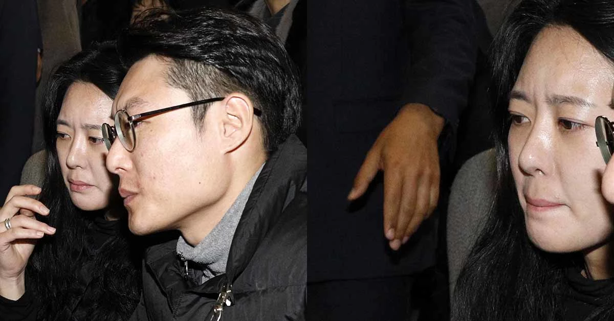 고 김민식군의 부모인 김태양씨와 박초희씨.