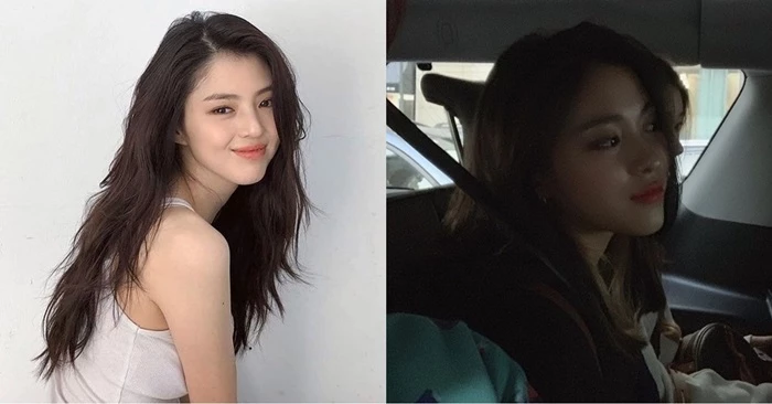 한소희 씨와 잇지 멤버 류진 / 인스타그램