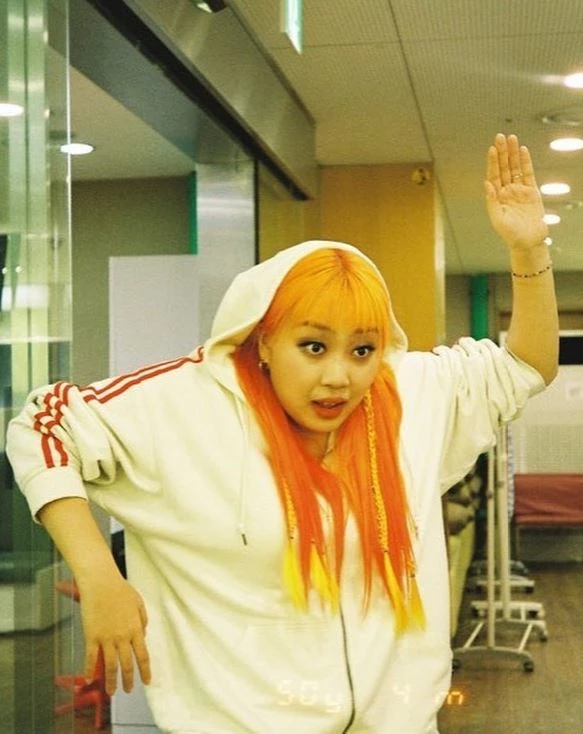이영지 양 인스타그램