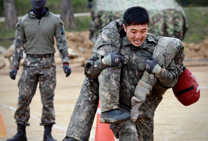 육군 1군단 장병들 / 대한민국 육군 공식 인스타그램
