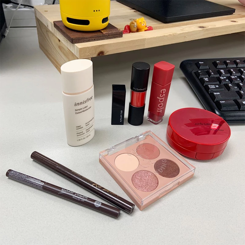 실제 에디터가 사용하는 제품들