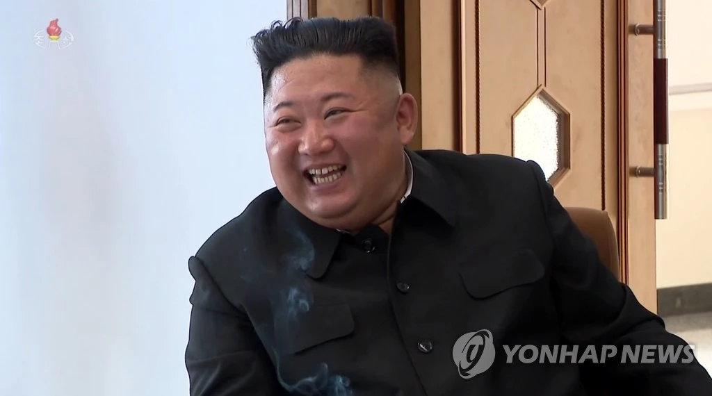 김정은 북한 국무위원장 / 조선중앙TV-연합뉴스