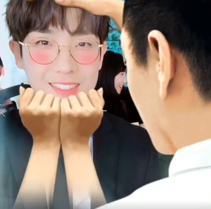 정소민 인스타그램에 올라와 있는 영상