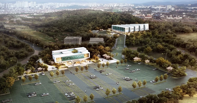 전주 승화원 당선작(길종합건축 ) / 전주시