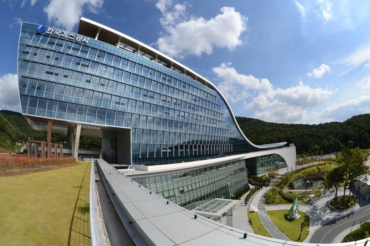 한국가스공사 본사사옥 전경