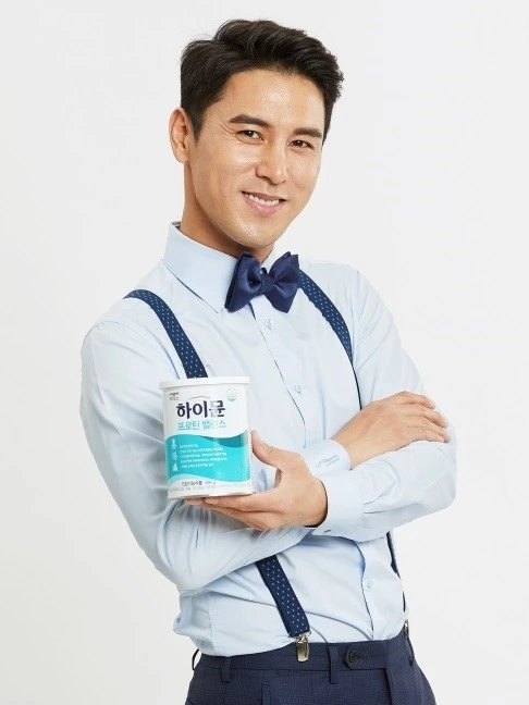 일동후디스 ‘하이뮨’ 브랜드 모델 가수 장민호