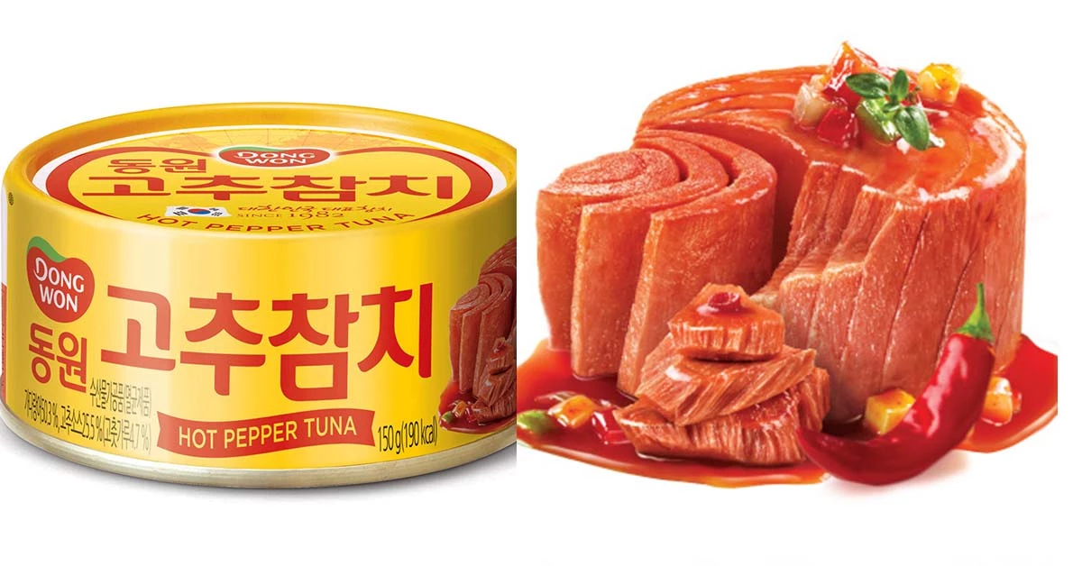 한국의 고추참치 / 동원참치 제공