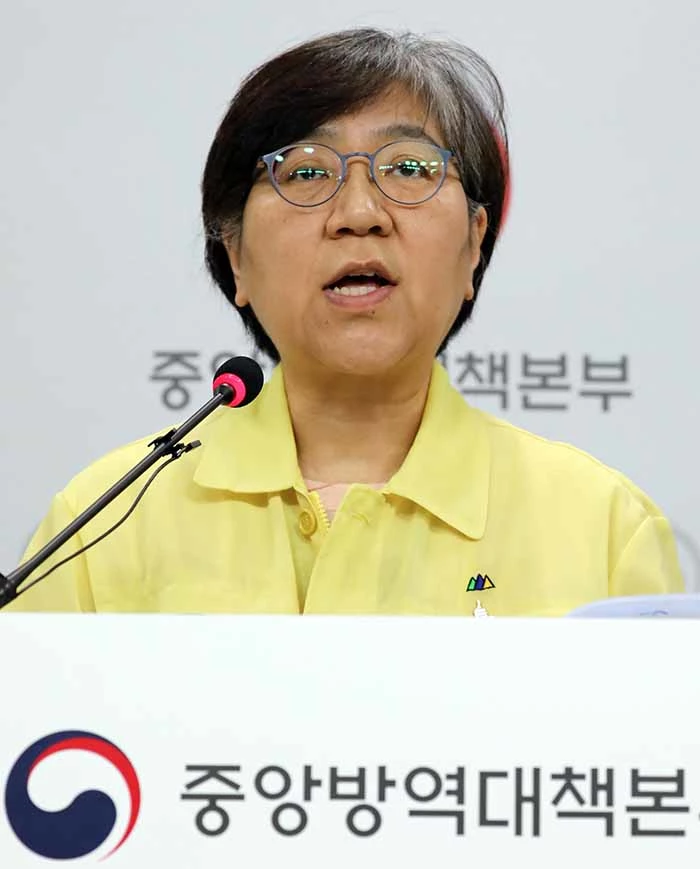 정은경 질병관리본부장 / 뉴스1