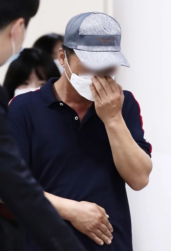 손정우 씨 아버지 / 연합뉴스