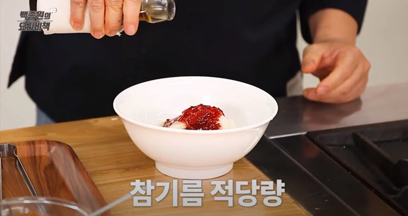 “완전 새로운 장르...” 백종원이 비빔국수 만들다가 만든 신메뉴(+영상)