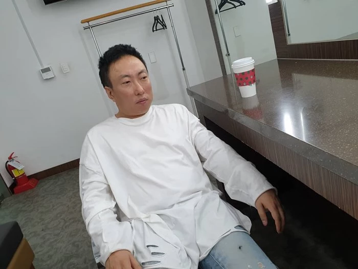 개그맨 박명수 씨 / 이하 한경호 매니저 인스타그램