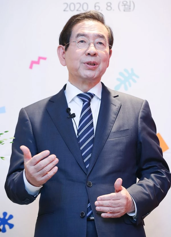 박원순 서울시장 / 연합뉴스