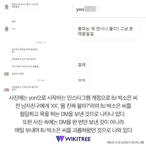 권민아·BJ박소은 괴롭힌 악플러 같은 사람으로 밝혀져