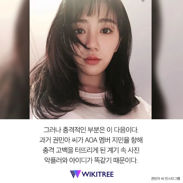 권민아·BJ박소은 괴롭힌 악플러 같은 사람으로 밝혀져