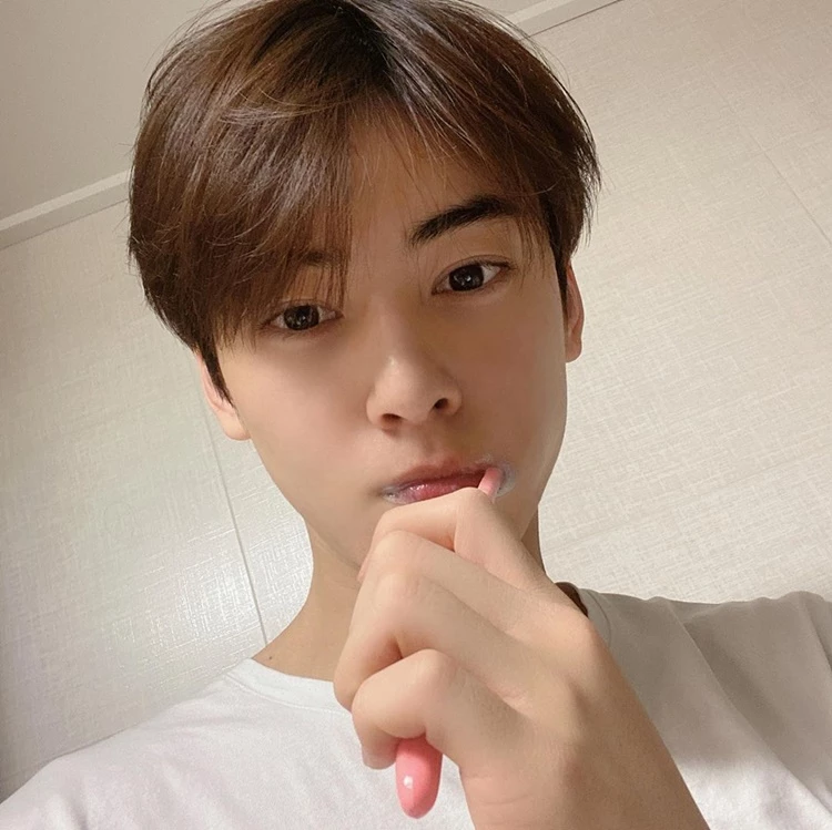 이하 차은우 인스타그램