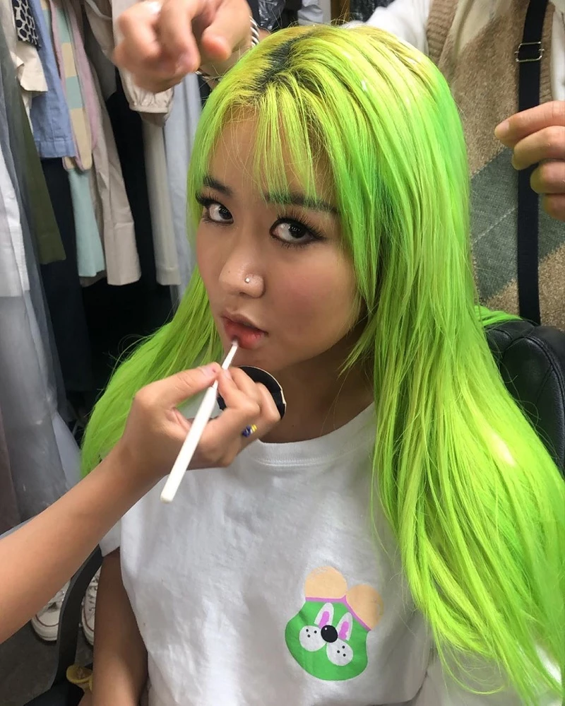이하 퀸 와사비 인스타그램