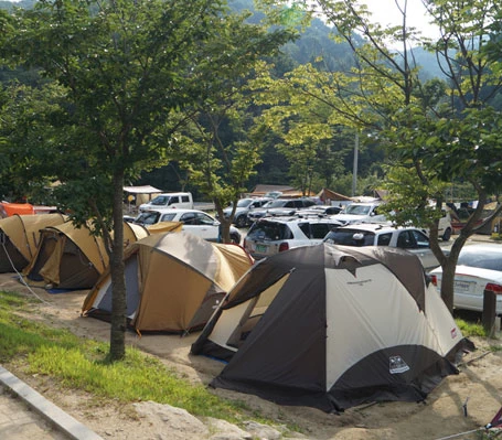 치악산 구룡 자동차 야영장 / 국립공원공단 제공
