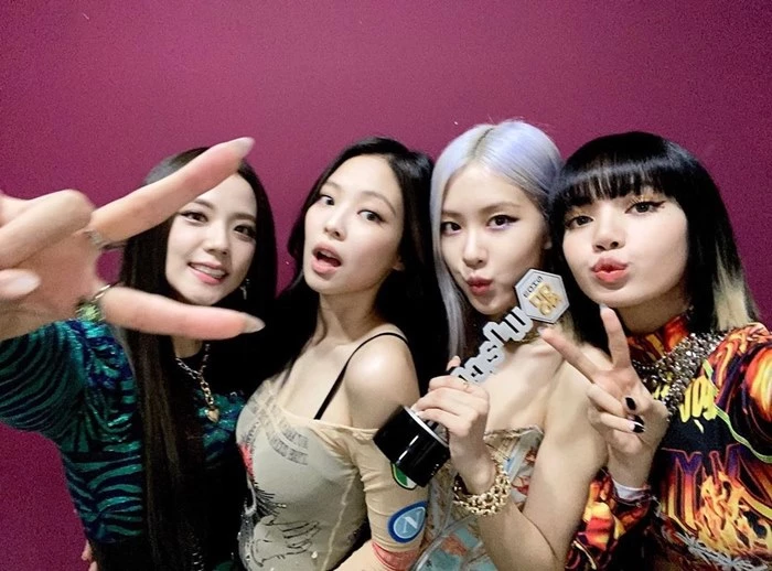 블랙핑크 공식 인스타그램