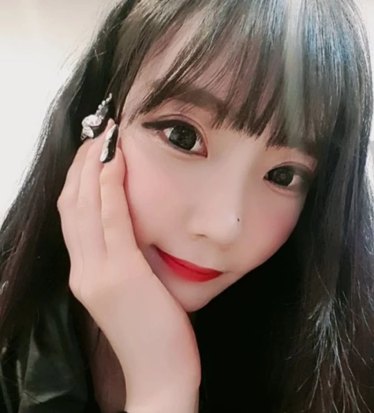 BJ 한미모 인스타그램
