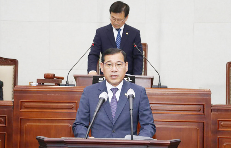 장흥군의회 김재승 의원, 가정용 수도요금 인하 이끌어내 | 위키트리
